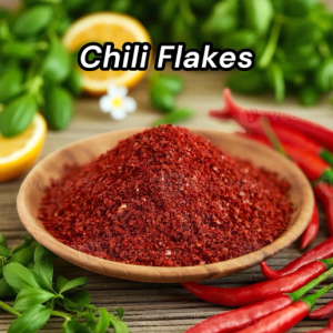 500g | 1000g ( UNTUK SAMBAL CHILI / WESTERN FOOD ) CHILI FLAKES / CILI HANCUR HALAL certificate (PREMIUM) Medium Heat