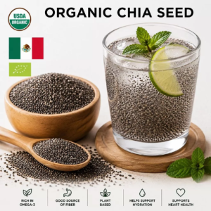 500g | 1Kg ORGANIC CHIA SEED IMPORTED FROM MEXICO / GRAIN PRODUCT